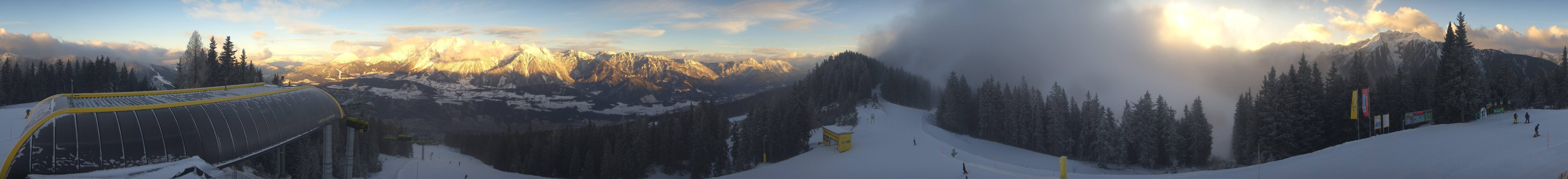 Archiv Foto Webcam Lärchkogel Schladming