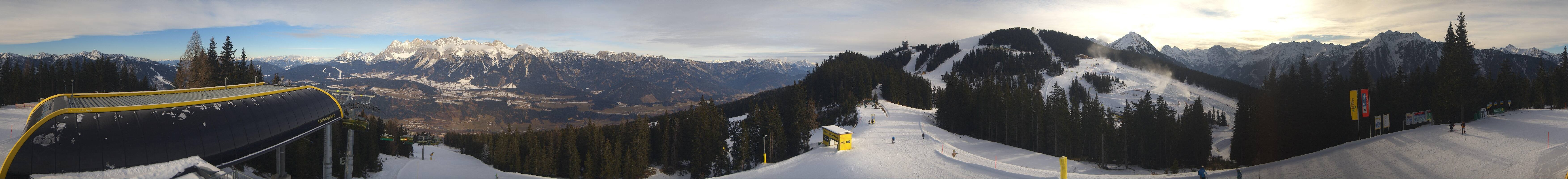 Archived image Webcam Schladming Lärchkogel