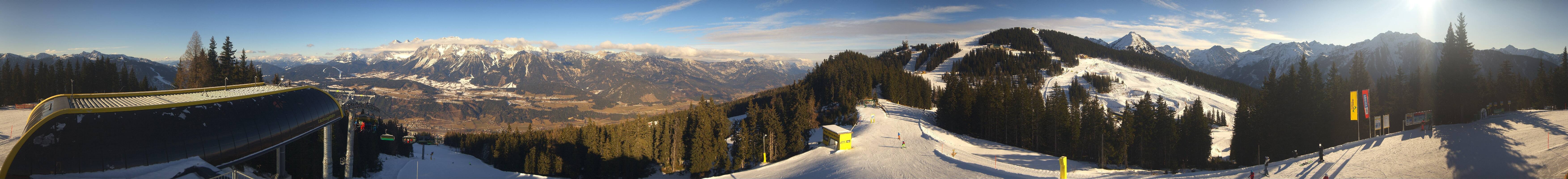 Archived image Webcam Schladming Lärchkogel