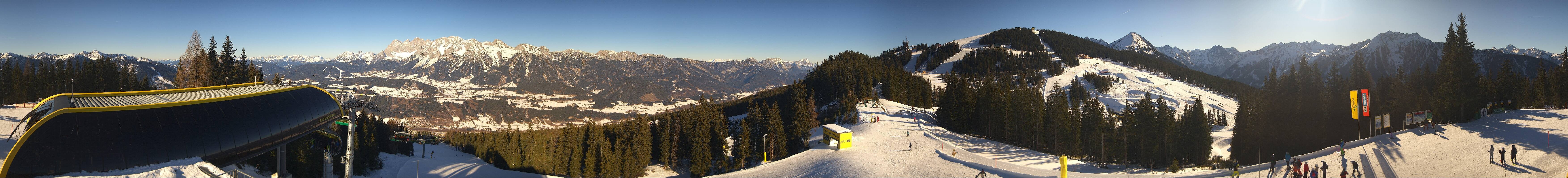 Archiv Foto Webcam Lärchkogel Schladming