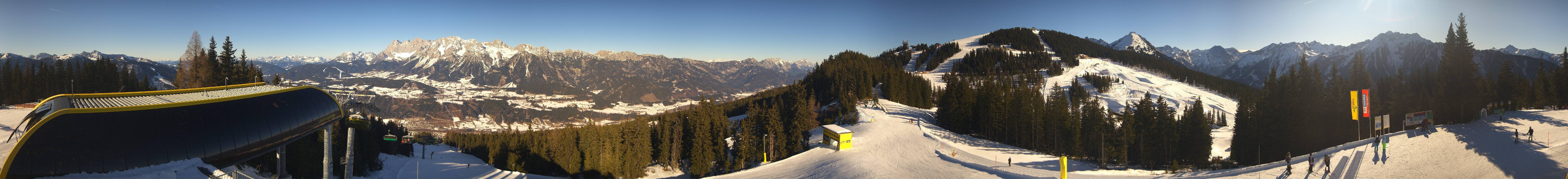 Archiv Foto Webcam Lärchkogel Schladming