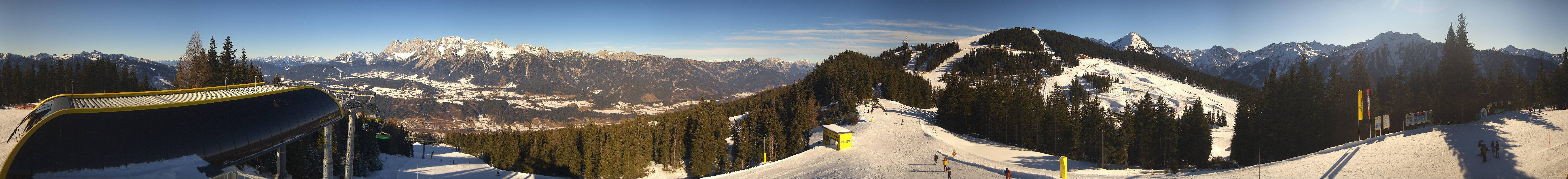 Archived image Webcam Schladming Lärchkogel