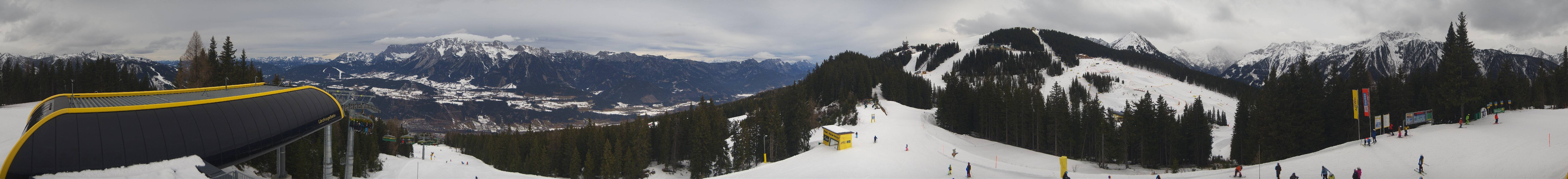 Archiv Foto Webcam Lärchkogel Schladming