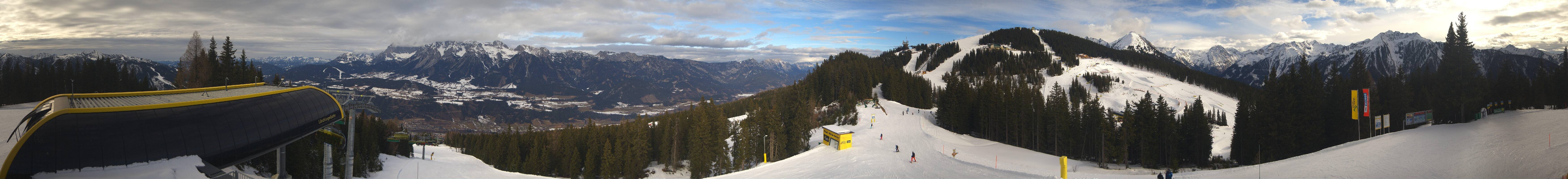 Archiv Foto Webcam Lärchkogel Schladming