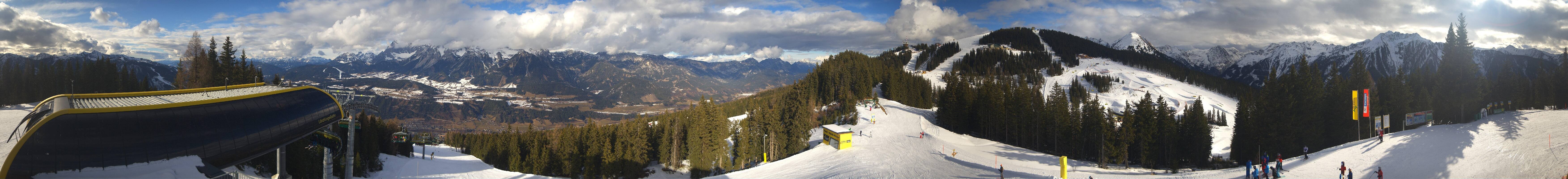 Archiv Foto Webcam Lärchkogel Schladming