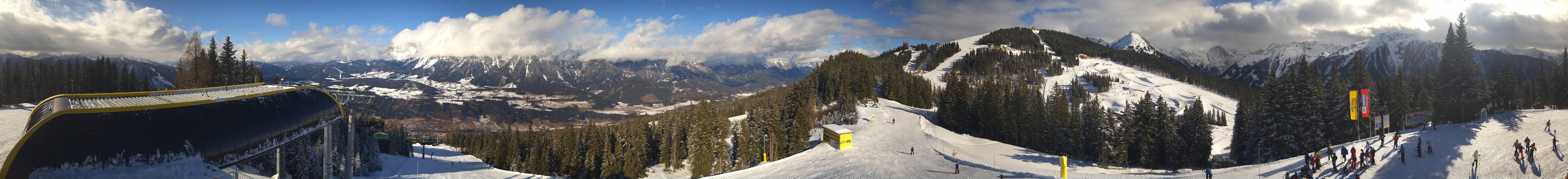 Archiv Foto Webcam Lärchkogel Schladming