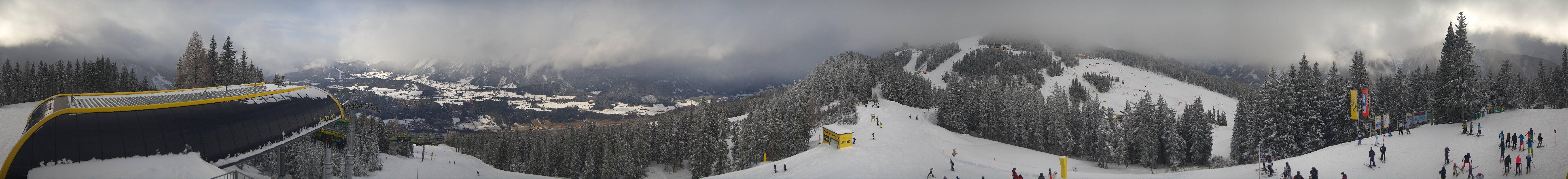 Archiv Foto Webcam Lärchkogel Schladming