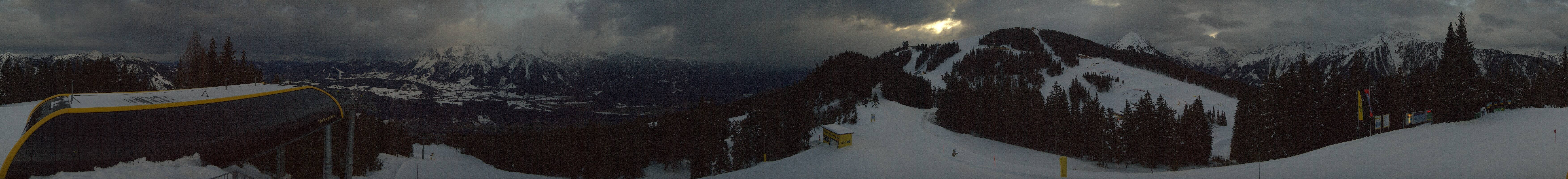 Archiv Foto Webcam Lärchkogel Schladming