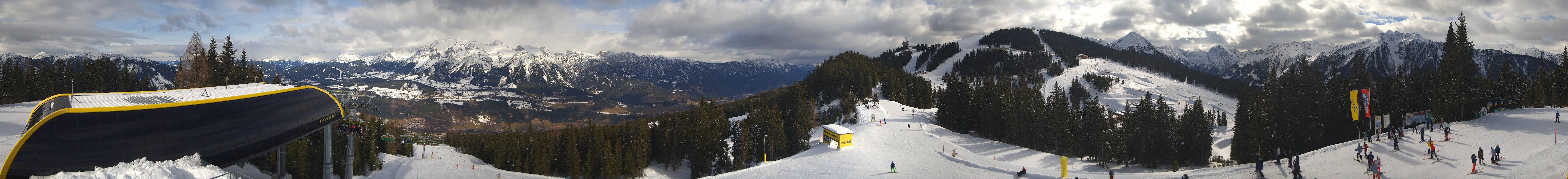 Archiv Foto Webcam Lärchkogel Schladming