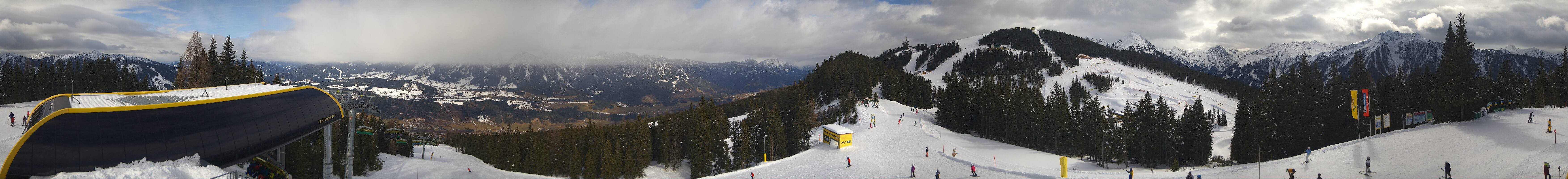 Archiv Foto Webcam Lärchkogel Schladming