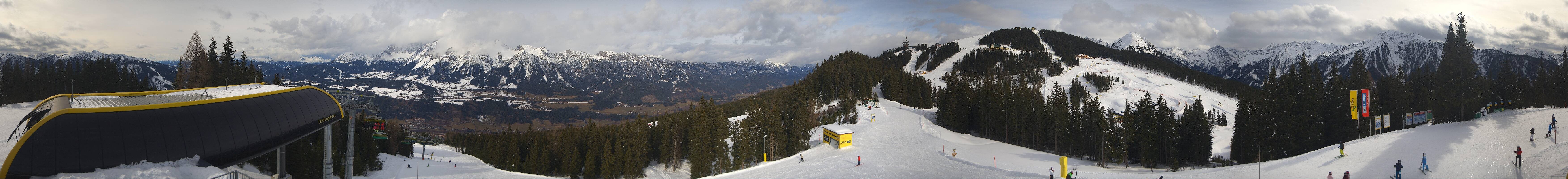 Archiv Foto Webcam Lärchkogel Schladming