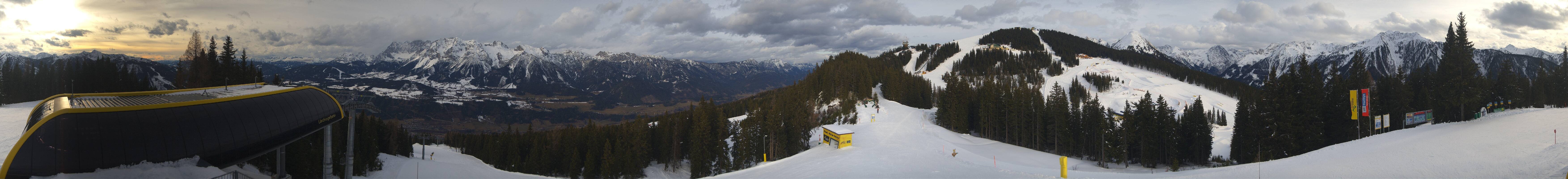Archiv Foto Webcam Lärchkogel Schladming