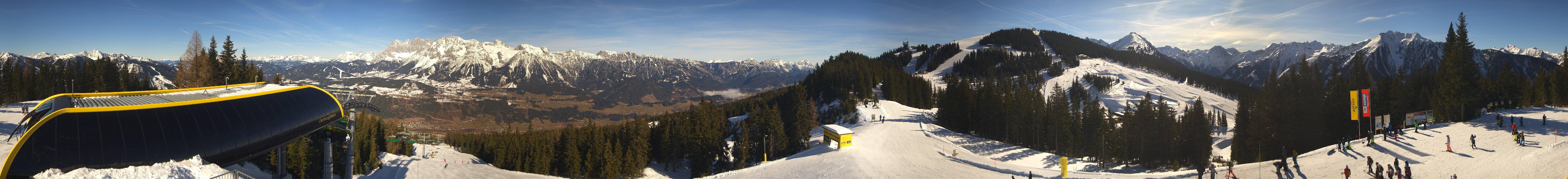 Archiv Foto Webcam Lärchkogel Schladming