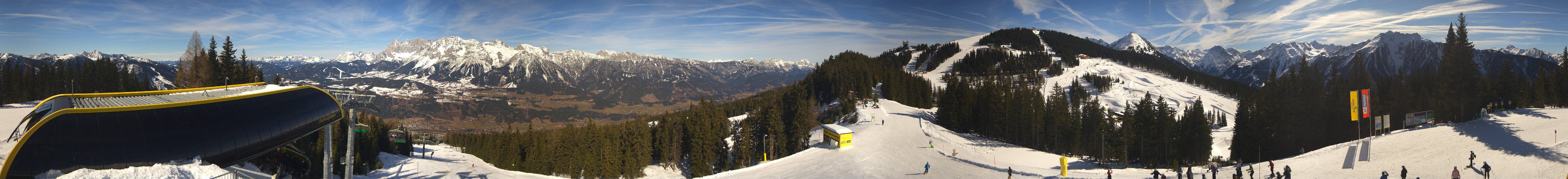 Archiv Foto Webcam Lärchkogel Schladming