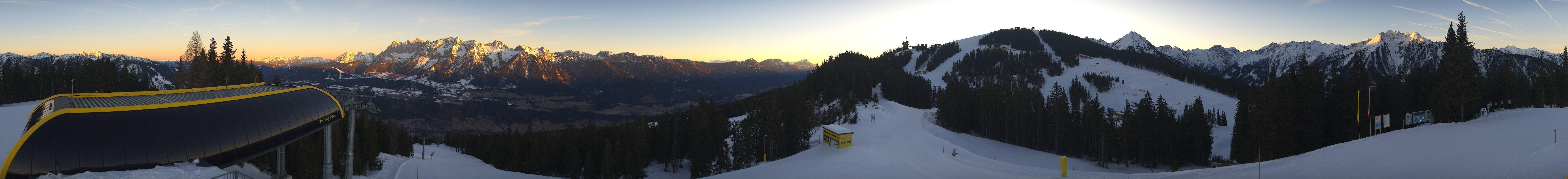 Archiv Foto Webcam Lärchkogel Schladming