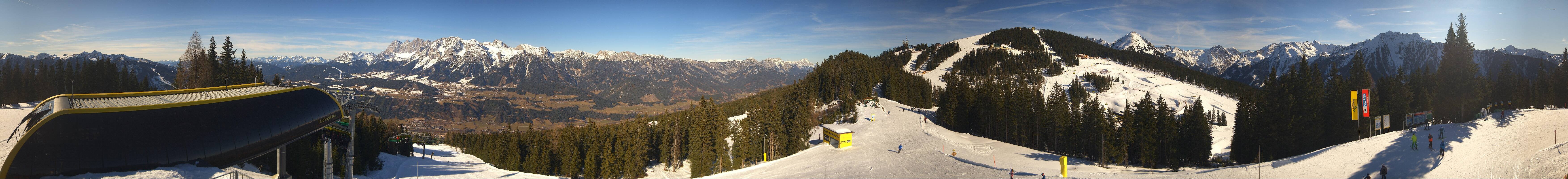 Archiv Foto Webcam Lärchkogel Schladming