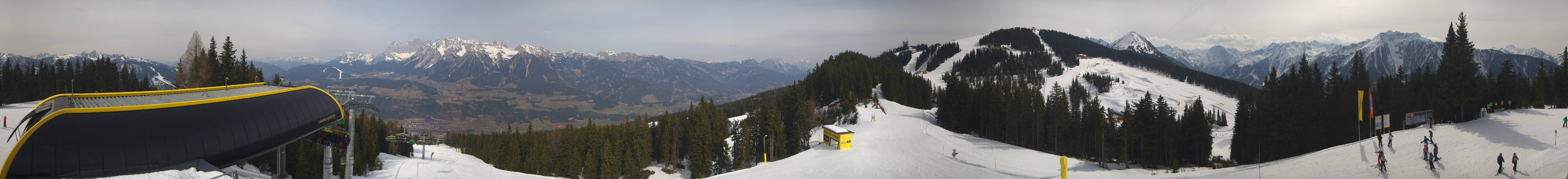 Archiv Foto Webcam Lärchkogel Schladming