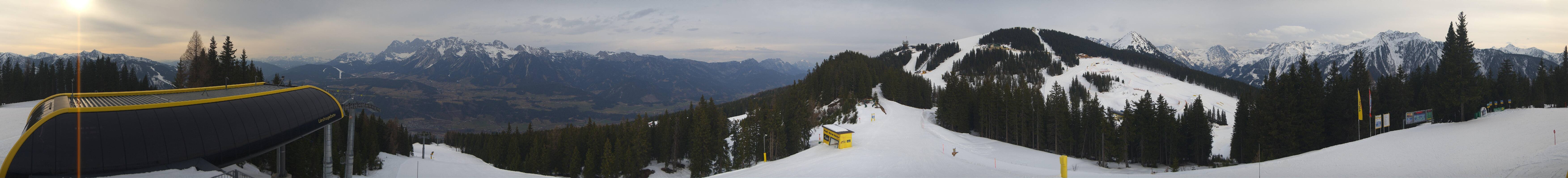 Archiv Foto Webcam Lärchkogel Schladming