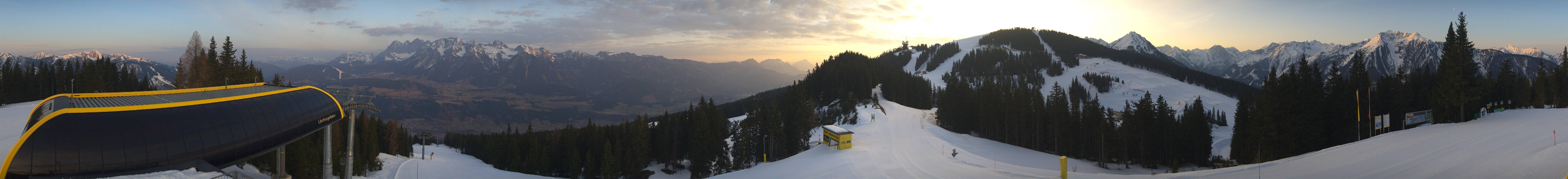 Archiv Foto Webcam Lärchkogel Schladming