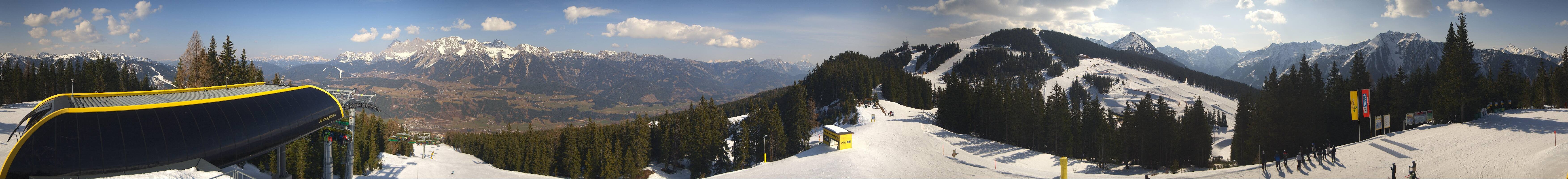 Archiv Foto Webcam Lärchkogel Schladming