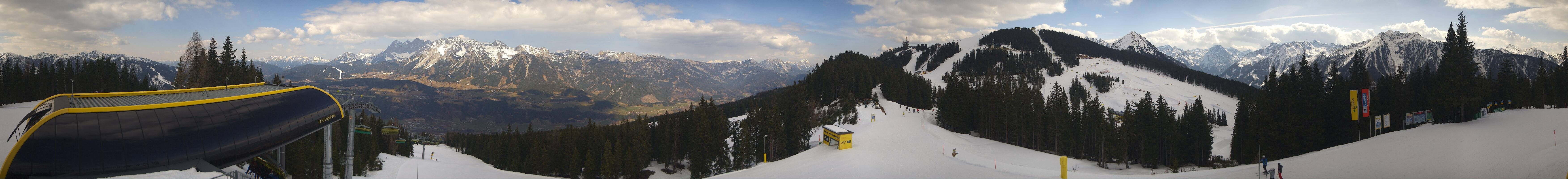 Archiv Foto Webcam Lärchkogel Schladming
