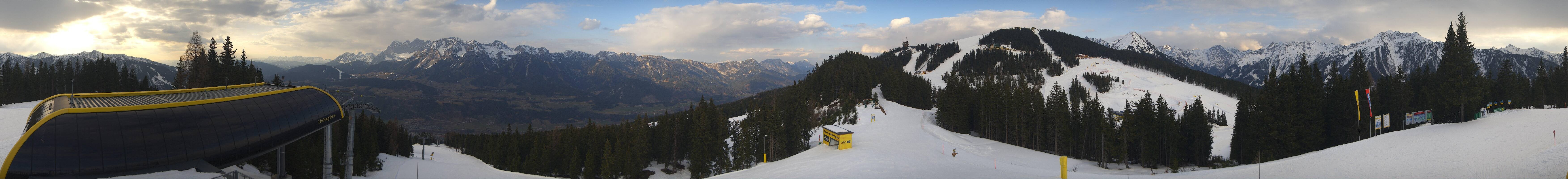 Archiv Foto Webcam Lärchkogel Schladming