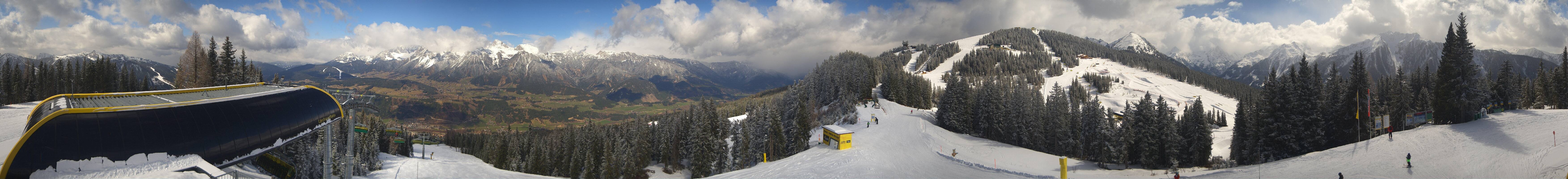 Archiv Foto Webcam Lärchkogel Schladming