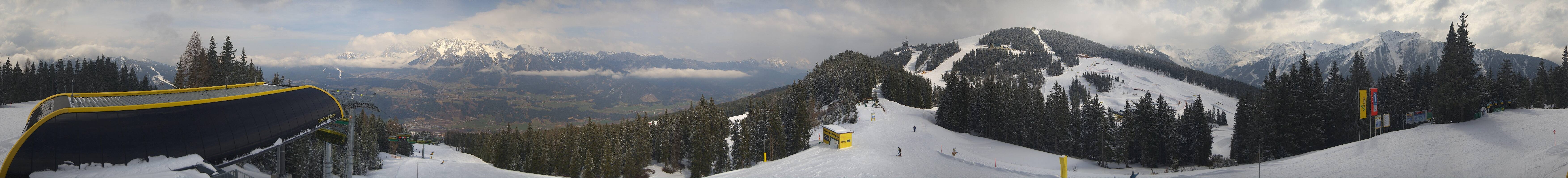 Archived image Webcam Schladming Lärchkogel