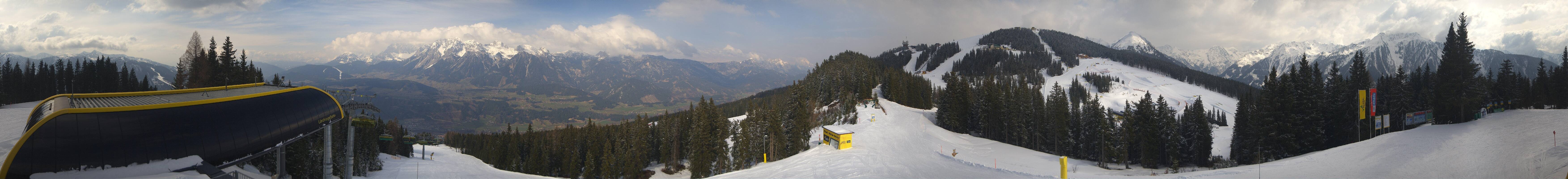 Archived image Webcam Schladming Lärchkogel