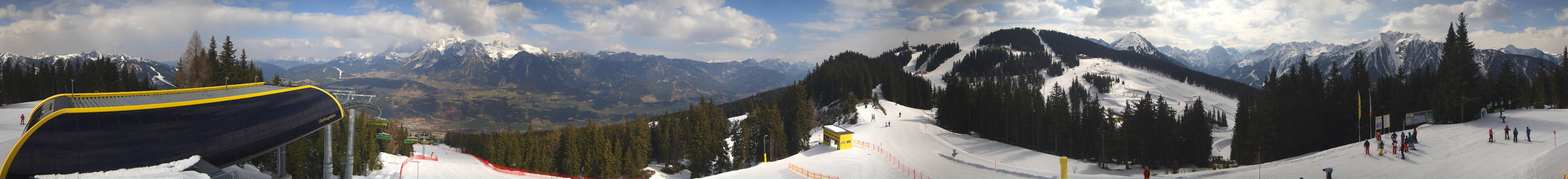 Archiv Foto Webcam Lärchkogel Schladming