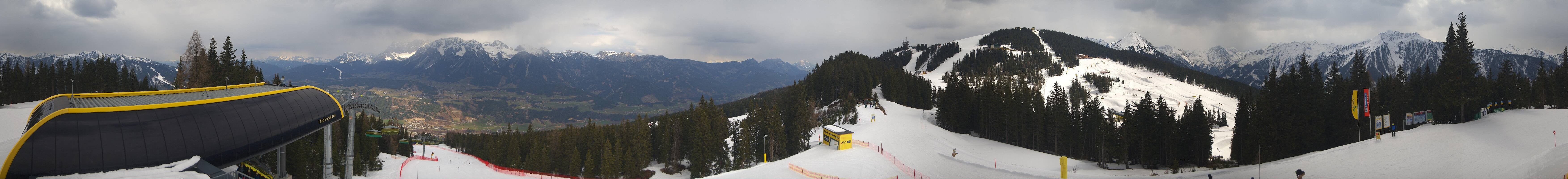 Archiv Foto Webcam Lärchkogel Schladming