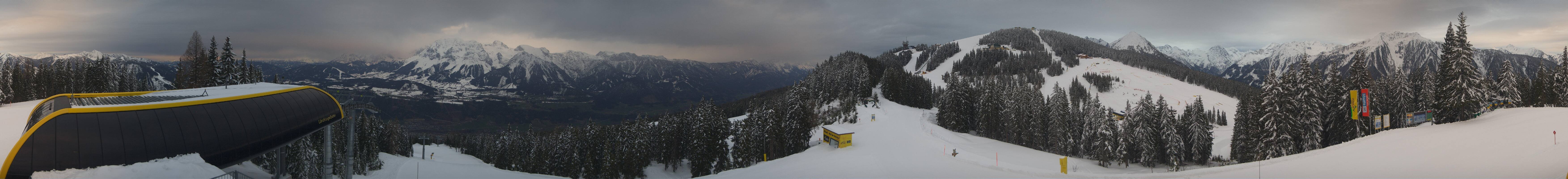 Archiv Foto Webcam Lärchkogel Schladming