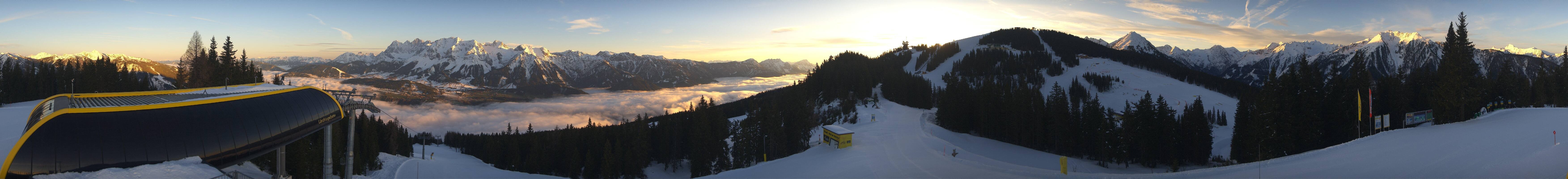 Archived image Webcam Schladming Lärchkogel