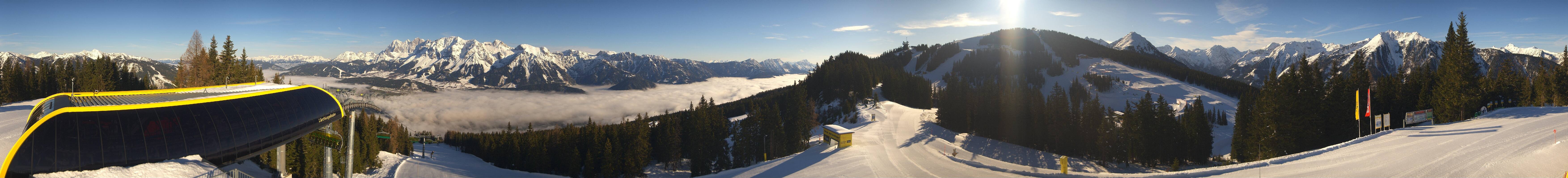 Archived image Webcam Schladming Lärchkogel