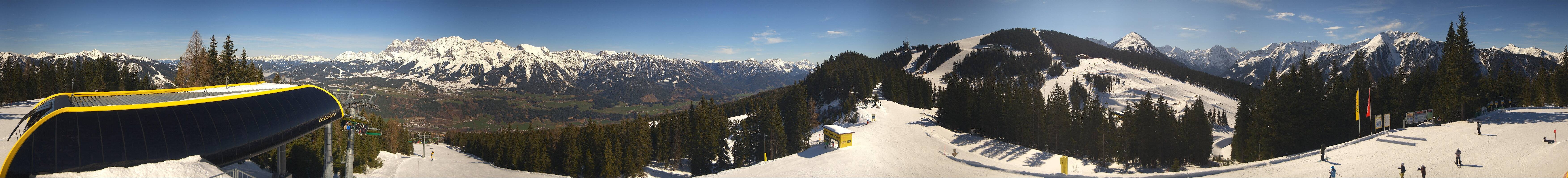 Archived image Webcam Schladming Lärchkogel