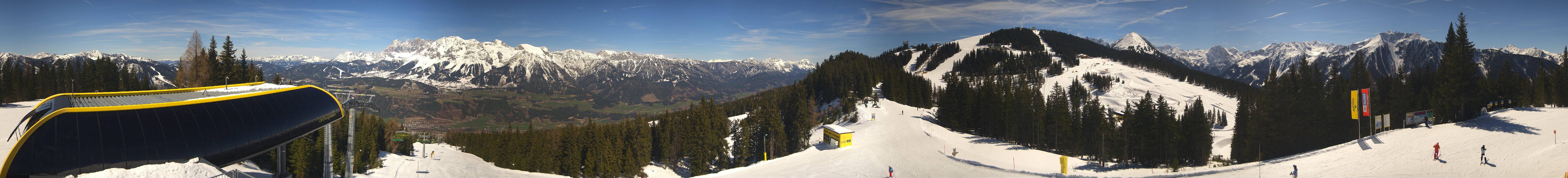 Archived image Webcam Schladming Lärchkogel