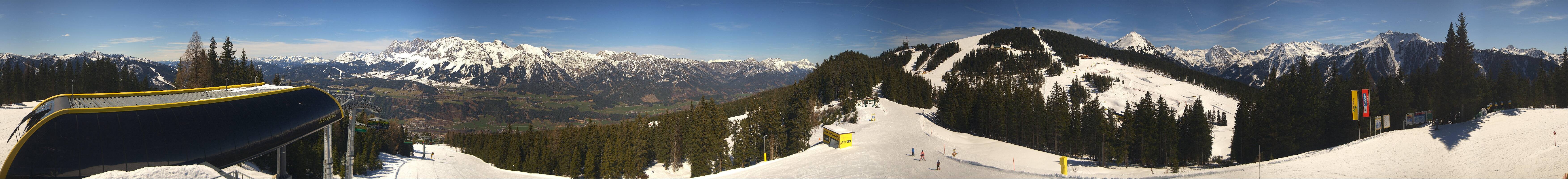 Archived image Webcam Schladming Lärchkogel