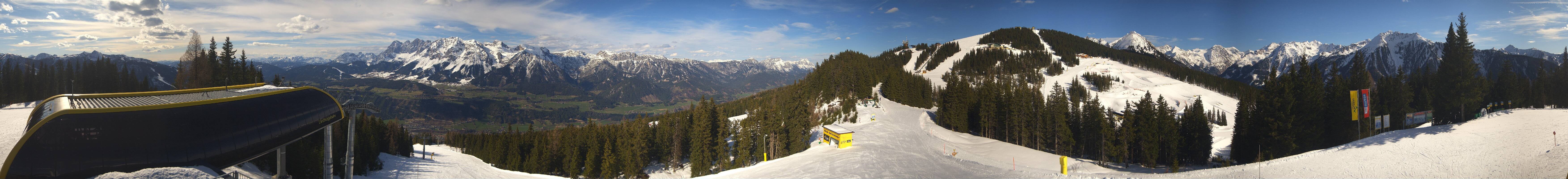 Archived image Webcam Schladming Lärchkogel