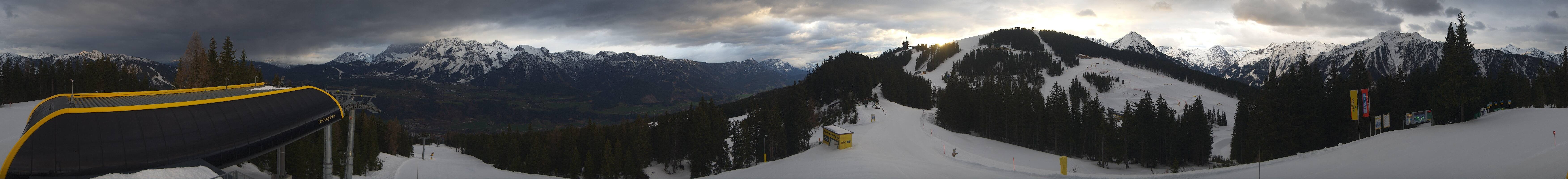 Archived image Webcam Schladming Lärchkogel