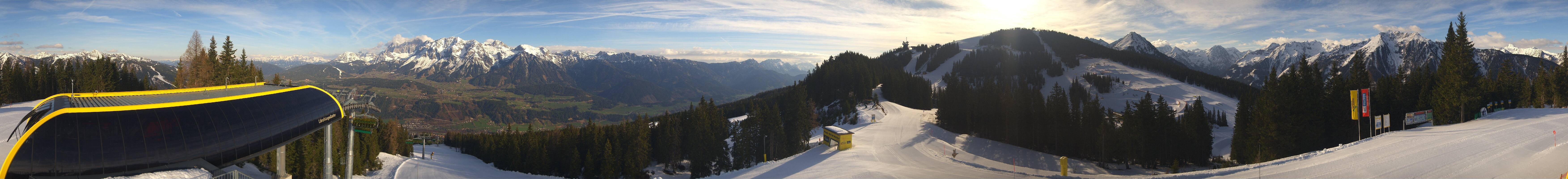 Archiv Foto Webcam Lärchkogel Schladming