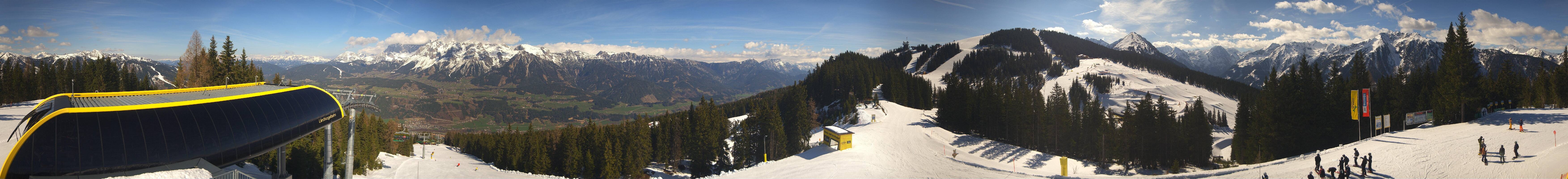 Archiv Foto Webcam Lärchkogel Schladming
