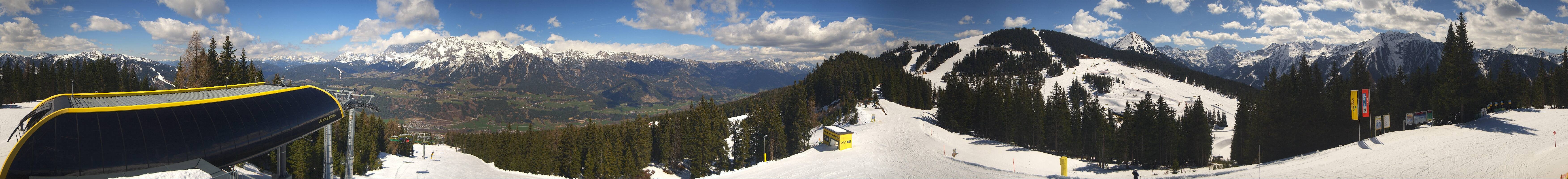 Archiv Foto Webcam Lärchkogel Schladming