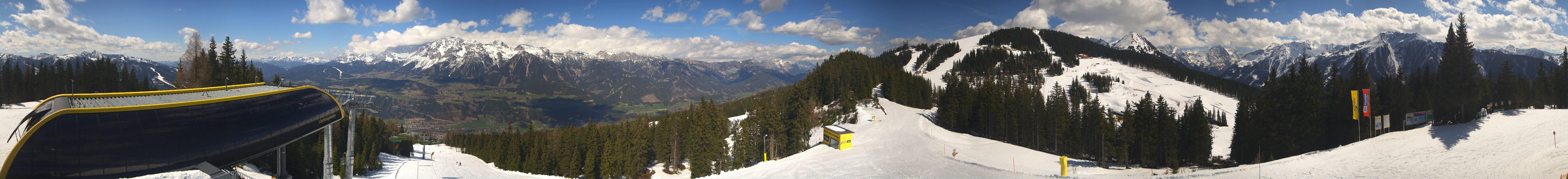 Archiv Foto Webcam Lärchkogel Schladming