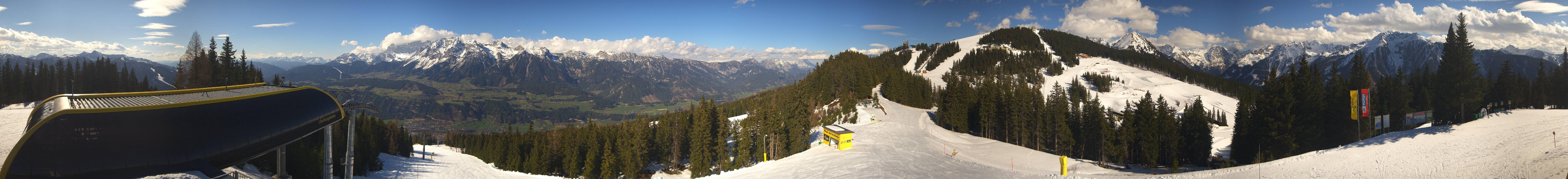 Archiv Foto Webcam Lärchkogel Schladming