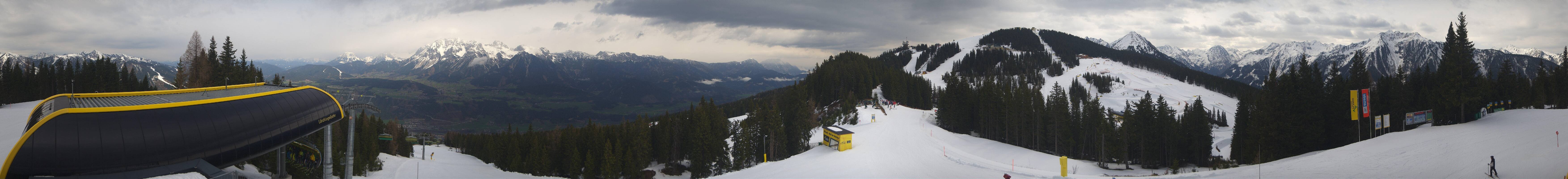 Archiv Foto Webcam Lärchkogel Schladming
