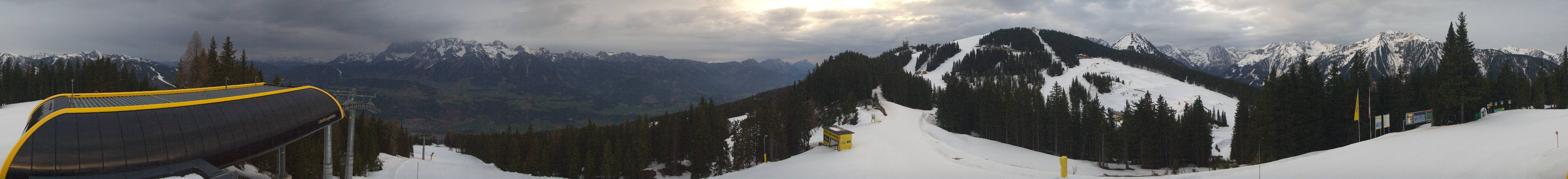 Archived image Webcam Schladming Lärchkogel