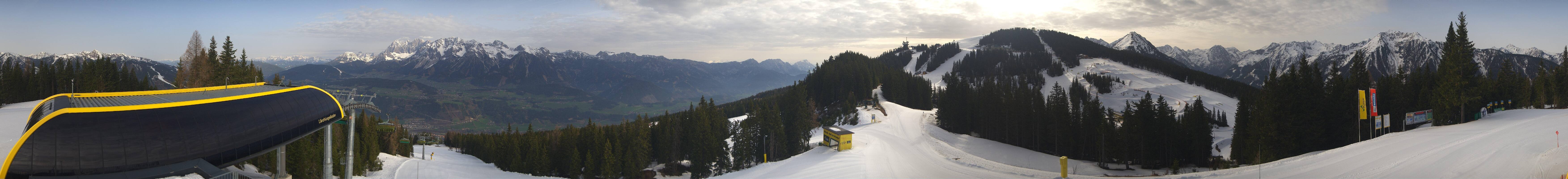 Archived image Webcam Schladming Lärchkogel