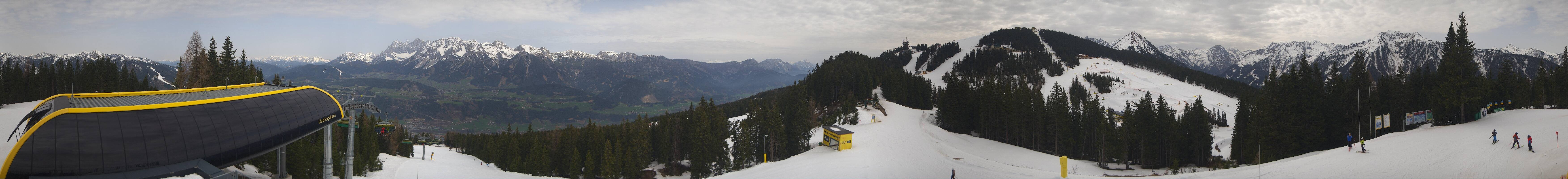 Archived image Webcam Schladming Lärchkogel