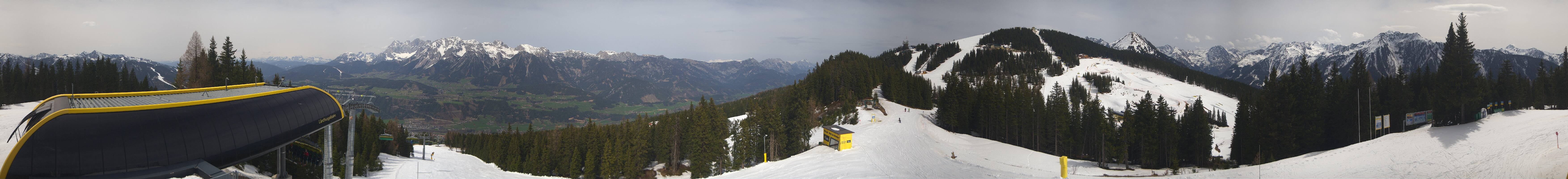 Archived image Webcam Schladming Lärchkogel