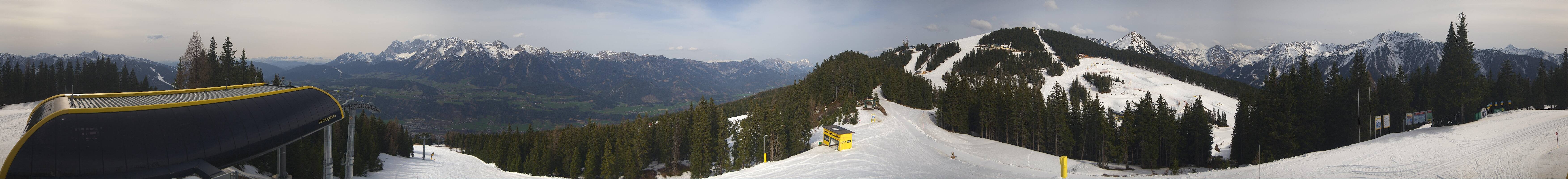 Archived image Webcam Schladming Lärchkogel